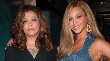 Beyoncé e Tina Knowles em 2005 (Foto de Michael Loccisano/FilmMagic/Getty)