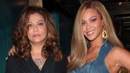 Beyoncé e Tina Knowles em 2005 (Foto de Michael Loccisano/FilmMagic/Getty)