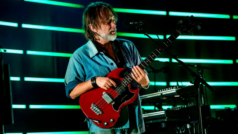 Thom Yorke se apresenta no Auditório Parco Della Musica em Roma. Roberto Panucci - Corbis/Corbis via Getty Images