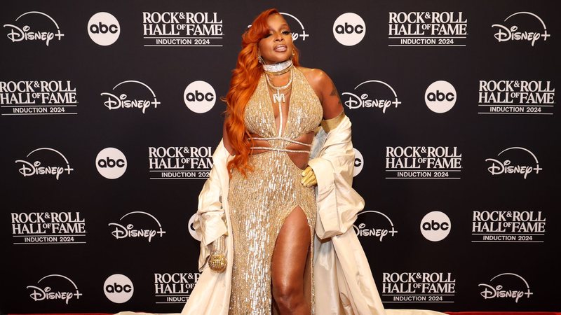 Mary J. Blige (Foto: Kevin Mazur/Getty Images for The Rock and Roll Hall of Fame)