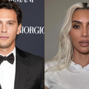 Cooper Koch e Kim Kardashian. Fotos: John Nacion/Emma McIntyre/Getty