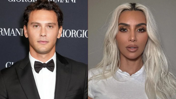 Cooper Koch e Kim Kardashian. Fotos: John Nacion/Emma McIntyre/Getty