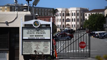 Penitenciária Estadual de San Quentin (Foto: Justin Sullivan/Getty Images)