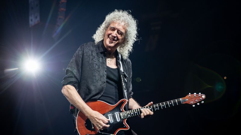 Brian May (Foto: Miikka Skaffari/Getty Images)