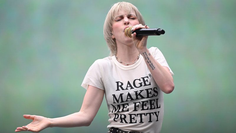 Hayley Williams (Imagem: by Gregor Fischer/TAS24/Getty Images)