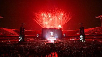 Morumbis durante show de The Weeknd (Foto: Pedro Vilela/Getty Images)