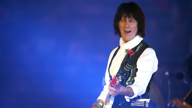 Jeff Beck (Foto: Charlie Crowhurst/Getty Images)