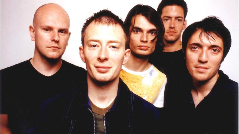 Radiohead em 1997 (Foto: Jim Steinfeldt/Michael Ochs Archives/GettyImages)