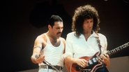 Freddie Mercury e Brian May (Foto: FG/Bauer-Griffin/Getty Images)