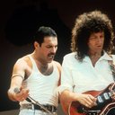 Freddie Mercury e Brian May, do Queen (Foto: FG/Bauer-Griffin/Getty Images)