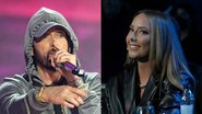 Hailie Jade (Foto: Kevin Mazur/Getty Images) | Eminem (Foto: Aaron J. Thornton/Getty Images)