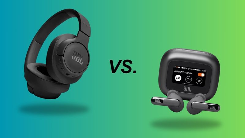 Apesar da mesma finalidade, existem grandes diferenças entre headphones e fones de ouvido. - Reprodução/Amazon