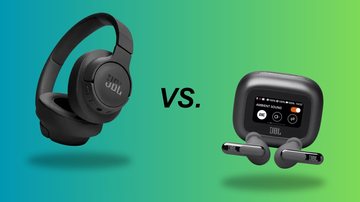 Apesar da mesma finalidade, existem grandes diferenças entre headphones e fones de ouvido. - Reprodução/Amazon