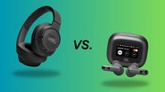 Apesar da mesma finalidade, existem grandes diferenças entre headphones e fones de ouvido. - Reprodução/Amazon