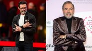 HUgh Jackman e Neil Diamond (Fotos: Getty Images)