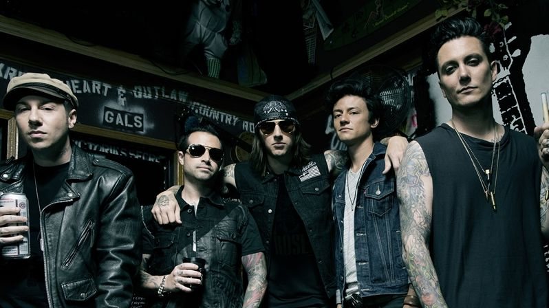 Avenged Sevenfold (Foto: Divulgação)