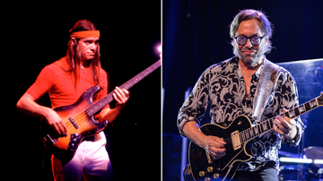 Jaco Pastorius e Al Di Meola (Foto: Paul Natkin/Getty Images e Daniel Knighton/Getty Images)