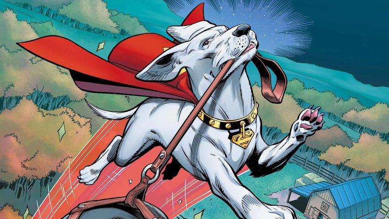 James Gunn revela Krypto em nova imagem de Superman, novidade do Universo Cinematográfico da DC - Reprodução/DC Comics