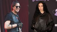 Julian Casablancas (Foto: Mariano Regidor/Redferns) e Charli XCX (Foto: Danielle Del Valle/Getty Images for The Recording Academy)