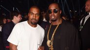 Kanye West e Sean 'Diddy' Combs em 2016 (Foto: Jeff Kravitz/FilmMagic)