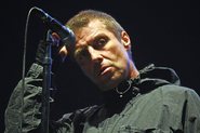 Liam Gallagher, vocalista do Oasis - Foto: Didier Messens / Redferns