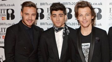 Liam Payne, Zayn Malik e Louis Tomlinson (Foto: David M. Benett/Getty Images)