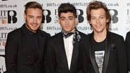 Liam Payne, Zayn Malik e Louis Tomlinson (Foto: David M. Benett/Getty Images)