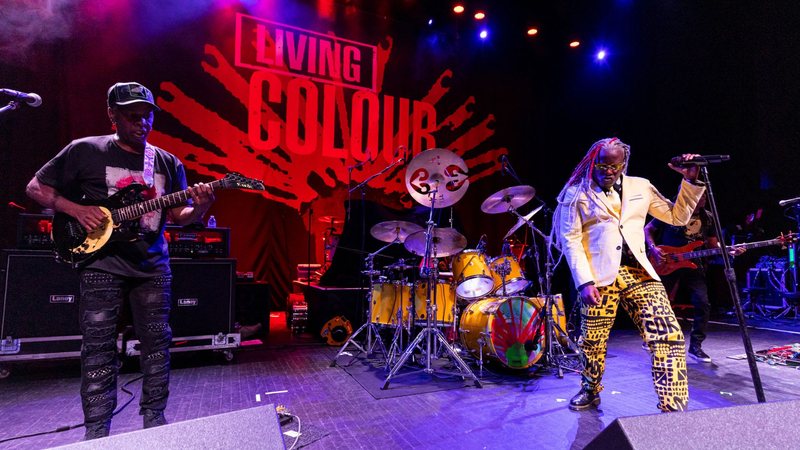 Show da banda Living Colour (Foto: Scott Legato/Getty Images)