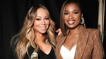 Mariah Carey e Jennifer Hudson (Todd Williamson/NBCU Photo Bank/NBCUniversal via Getty Images)