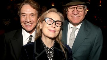 Martin Short, Meryl Streep e Steve Martin (Foto: Bruce Glikas/WireImage)