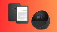 Adquira um novo Kindle ou um dispositivo com Alexa, como a nova Echo Spot, com grande descontos durante a Mega Oferta da Amazon - Créditos: Reprodução/Amazon