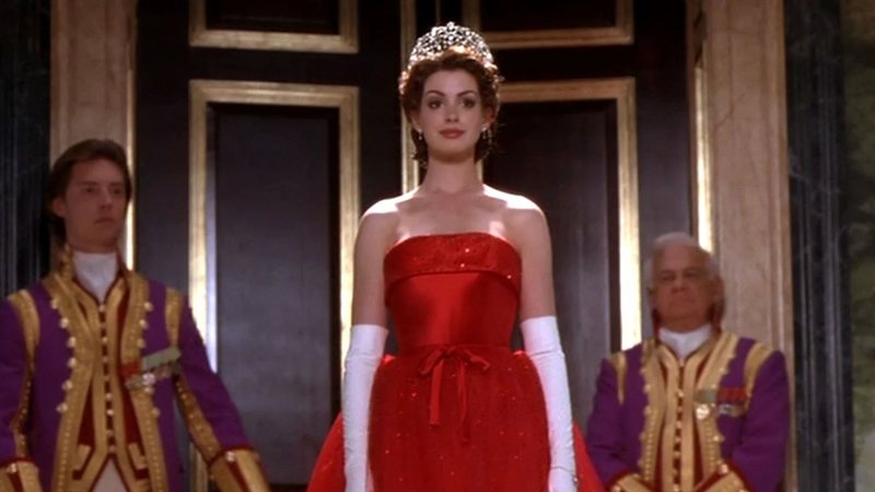 Anne Hathaway em O Diário da Princesa (Foto: Divulgação)