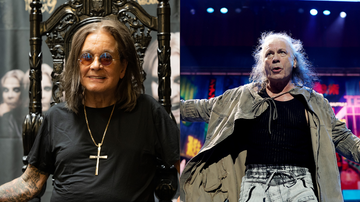 Ozzy Osbourne e Bruce Dickinson (Imagem: Scott Dudelson/Getty Images e Don Arnold/WireImage)