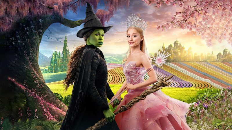 Pré-venda de ingressos para Wicked, com Cynthia Erivo e Ariana Grande, já tem data para começar - Divulgação/Universal Pictures Brasil