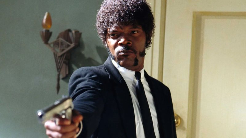 Samuel L. Jackson como Jules Winnfield em Pulp Fiction: Tempo de Violência (Foto: Divulgação)