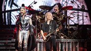 Queen com Adam Lambert, Brian May e Roger Taylor (Foto: Miikka Skaffari/Getty Images)