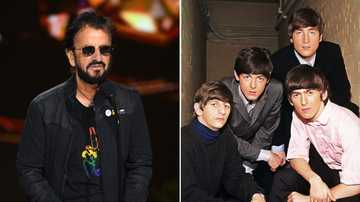 Ringo Starr e Beatles (Imagem: Kevin Winter/Getty Images e Bettmann/Getty Images)