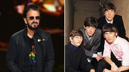 Ringo Starr e Beatles (Imagem: Kevin Winter/Getty Images e Bettmann/Getty Images)