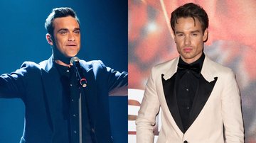 Robbie Williams (Foto: Marco Prosch/Getty Images) e Liam Payne (Foto: Joseph Okpako/WireImage)