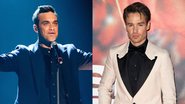 Robbie Williams (Foto: Marco Prosch/Getty Images) e Liam Payne (Foto: Joseph Okpako/WireImage)