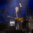 Paul McCartney em primeiro show da turnê Got Back em São Paulo em 2024 (Crédito: Marcos Hermes/Divulgação)