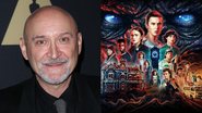 Frank Darabont (Foto: Paul Archuleta/FilmMagic) e personagens de Stranger Things (Foto: Divulgação/Netflix)