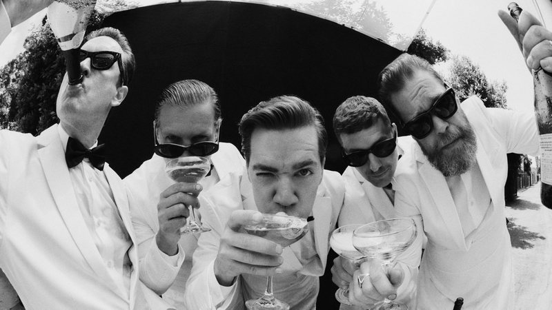 The Hives (Foto: Divulgação)