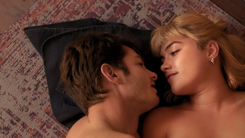 Todo Tempo que Temos, com Florence Pugh e Andrew Garfield, estreia nos cinemas - Divulgação/Imagem Filmes