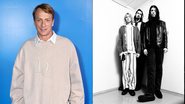 Tony Hawk (Foto: Matt Winkelmeyer/Getty Images) e Nirvana em 1992, no Japão (Foto: Gutchie Kojima/Shinko Music/Getty Images)