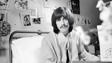 George Harrison em 1969 | Foto cedida pela editora Livros del Kultrum.