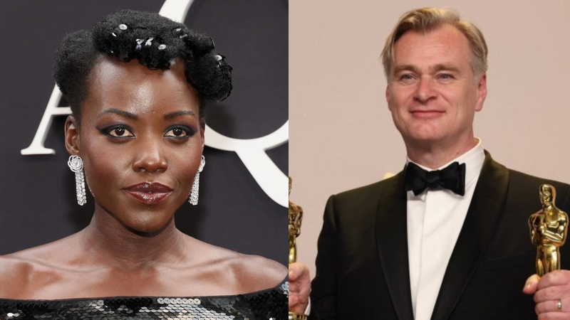 Lupita Nyong'o e Christopher Nolan | Fotos: Getty