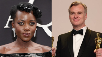 Lupita Nyong'o e Christopher Nolan | Fotos: Getty