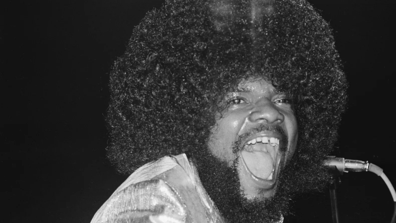 O tecladista Billy Preston é o foco de um novo documentário, 'That's the Way God Planned It', que investiga a vida conturbada do artista. - Joe Bangay/Arquivo Hulton/Getty