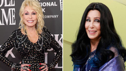 Dolly Parton e Cher (Fotos: Christopher Polk | ANDREA RENAULT)